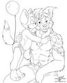 Cam's Kiss - Wolfblade by KennyKitsune