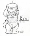 cave story fanart / padded King