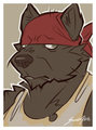 100% Gangsta by LupineAssassin