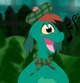 a fan art of "ballad of nessie" by Eishund