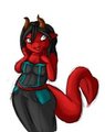 cute lil' draggy by Katiethemoo