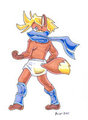 The Masked Padded Fighter