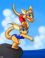 Let's jump !! by GON