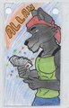 Anthrocon 2011 Badge