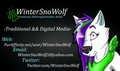 WinterSnoWolf 2011 by WinterSnoWolf