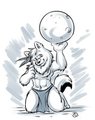 Snow by DorkyWolf