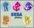Chibi buttonset 4