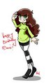 Happy Birthday, Emi! by CobaltPie