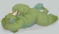 Mean Green Chubby Machine by Leosaeta