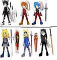 My Sonic Fan Character Group