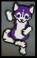 Purple Sparkle Husky Ragdoll (Original Design)