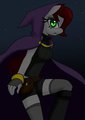 Julie Scarlet - Nightrunner by LadyJulie