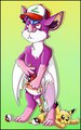 Pocket.. er Diaper Monsters? by Cakethebat