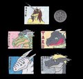Microbadges by Dofain