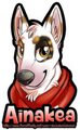Ainakea Badge
