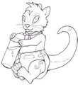Baby YCH Inks: Bottle!