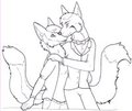 YCH Inks: Couple's YCH
