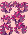 Shadow's cute face