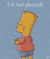 Bart is not pleased