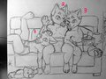 Cubby Hangout YCH