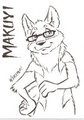 RF 2014 Sketch By WerePuppy by Makuyi