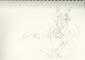 FIGHT!!! Sketch by SakuraKitsune