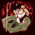 In the belly of the.. Otter? by SquawkFox