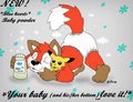 Cub,baby powder by abdl86