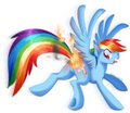 Rainbow Ash by Eeviechu