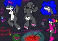 Pepper Bunny Ref Sheet  by PeppermintPaw