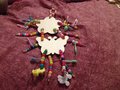bird toy and name plate by Shines