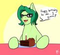 Happy Birthday, Appel!