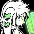 Green cubes by goshaag