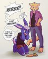Carrot Dramatics, by NowAndLater by KinielCat