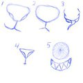 Nouse/Mouth Sketching