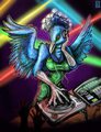 Spinning - by Fishyboner
