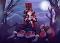 You are not going anywhere by Lycangel