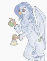 Poof! Presto! Pretty Ponyfied Pigeon Pours Potions!