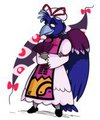 Boundary of Avians and Youkai