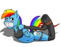 YCH - Rainbow Dash by RyuseiHikari