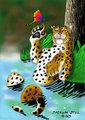 having a rest... having a bath? By Sazikhar.