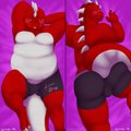 Dakimakura - Harley #2