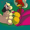 Shiki and Panchito&nbsp;&nbsp;by Raichupuppy