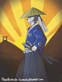 Usagi Of Japan by TanaruToma