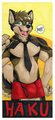 Haku Badge - ARF! by hakumalamute