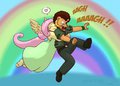 [Gift] Hugs and rainbows