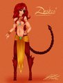 Deshavi Dosera - Commission by SensetiveWhiskers