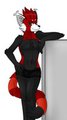Neonite Pin Up by KirraBluu
