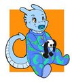 Koda's sleeper by rileykit