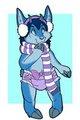 Winter Ready baby by rileykit